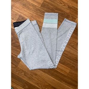Gray Underarmour Leggings